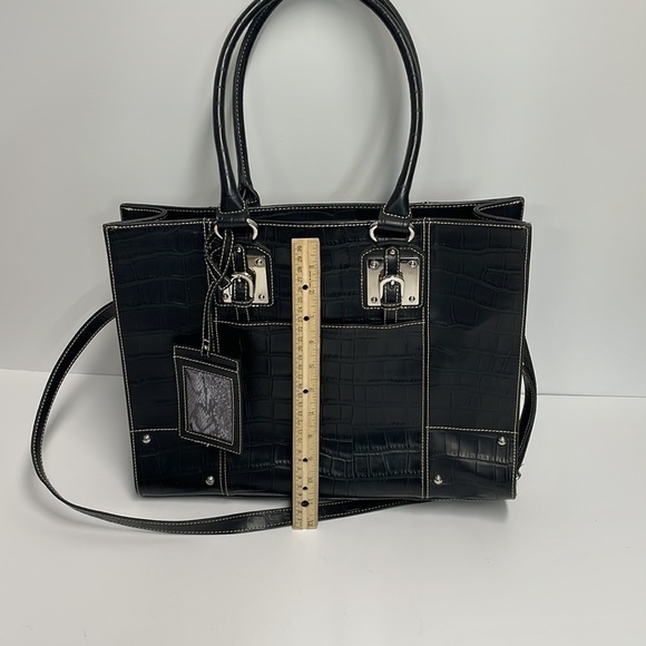 WILSON LEATHER BRIEFCASE CROSSBODY - Picture 2 of 9